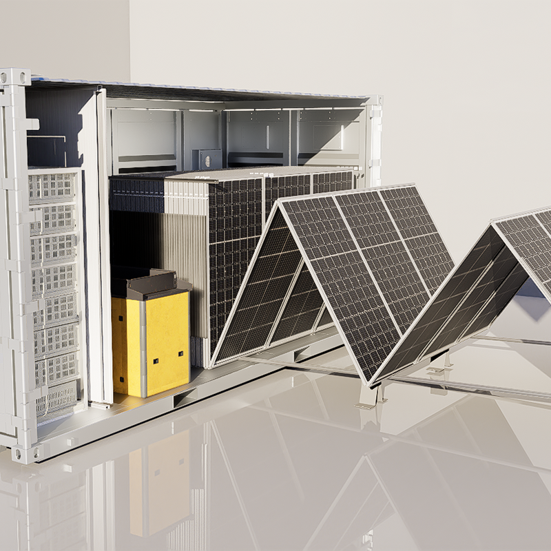 (PV+BESS+DG ALLIN ONE CONTAINER)نظام توليد الطاقة الشمسية المتكامل في حاويات (PV+BESS+DG ALLIN ONE CONTAINER)نظام توليد الطاقة الشمسية المتكامل في حاويات