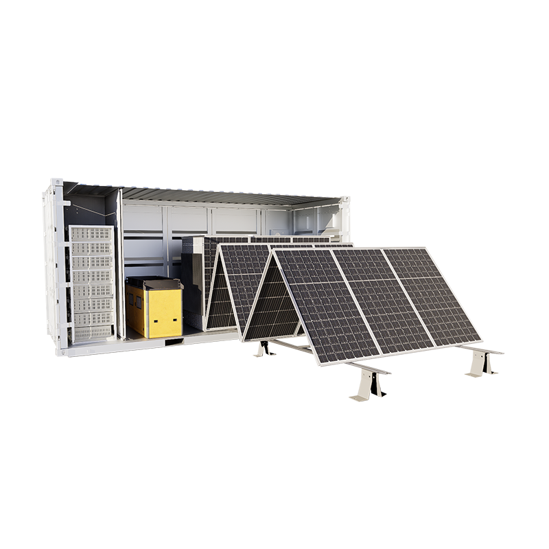 (PV+BESS+DG ALLIN ONE CONTAINER)نظام توليد الطاقة الشمسية المتكامل في حاويات (PV+BESS+DG ALLIN ONE CONTAINER)نظام توليد الطاقة الشمسية المتكامل في حاويات